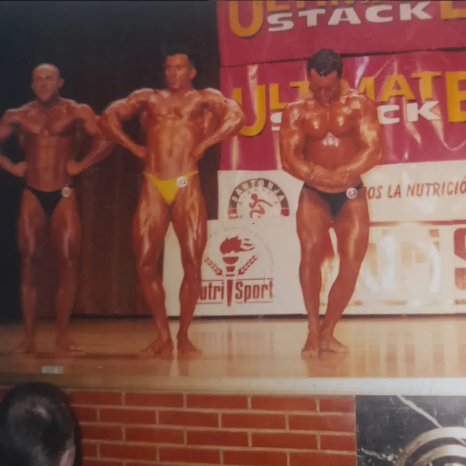 Victor Bejarano en competición